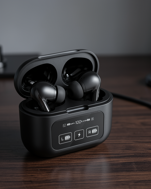 Kablosuz Bluetooth Kulaklık Dokunmatik Kontrol Pro Model