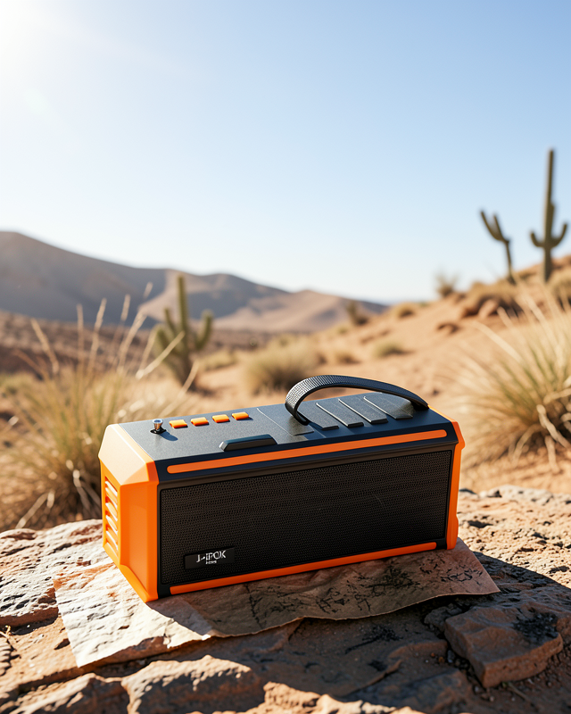 Bluetooth Hoparlör 8W Güçlü Ses Solar Şarjlı FM Radyo UCZZP520SPEAKER8