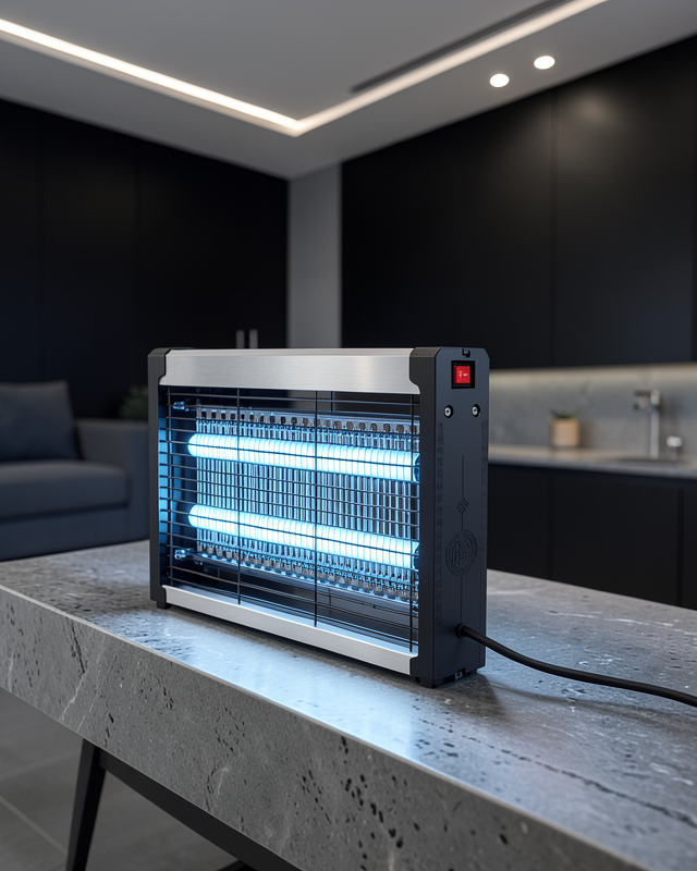 Elektrikli Sinek Öldürücü UV Işıklı UCZZPS580-1