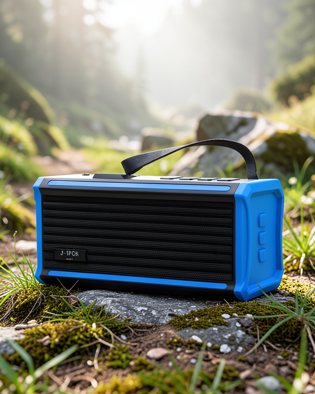 P520 Bluetooth Hoparlör 8W Güçlü Ses Solar Enerji Desteği