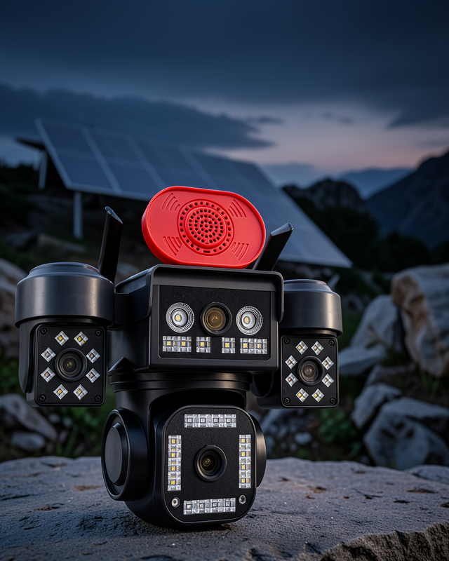 Motorlu PTZ Kamera 360° Hareket Kabiliyetli UCZZSNR22KAMERA-3