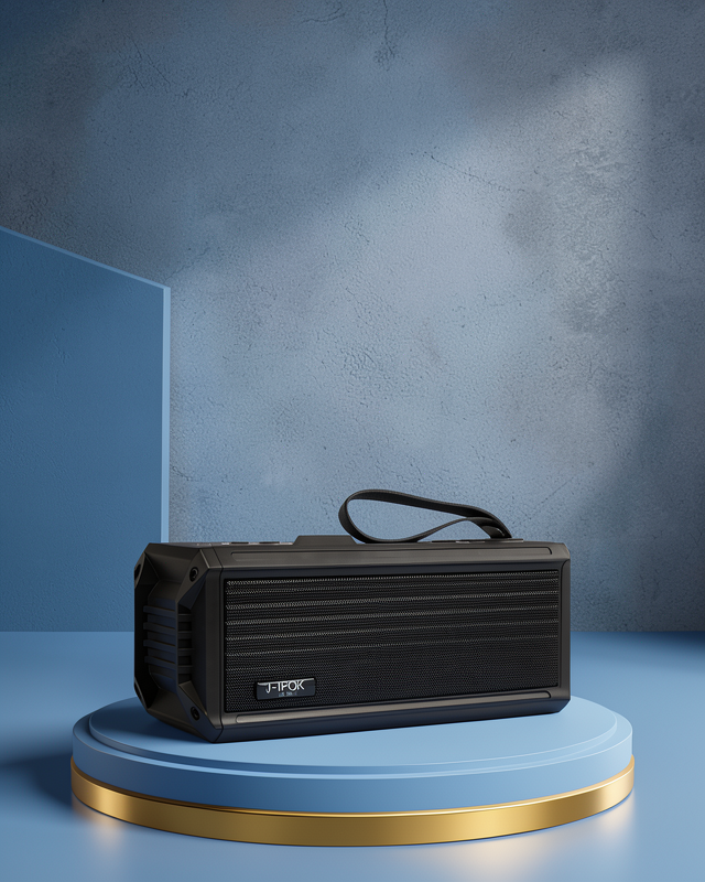 Bluetooth Hoparlör Uzun Pil Ömrü ve Mikrofon UCZZP520SPEAKER3
