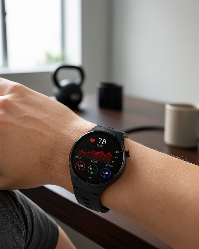 Akıllı Saat AMOLED Ekran Bluetooth Konuşma Özellikli UCZZSW32-2