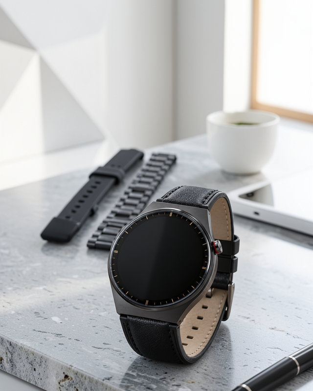 Akıllı Saat 3 Kordonlu AMOLED Ekran Bluetooth Aramalı UCZZSW32-1
