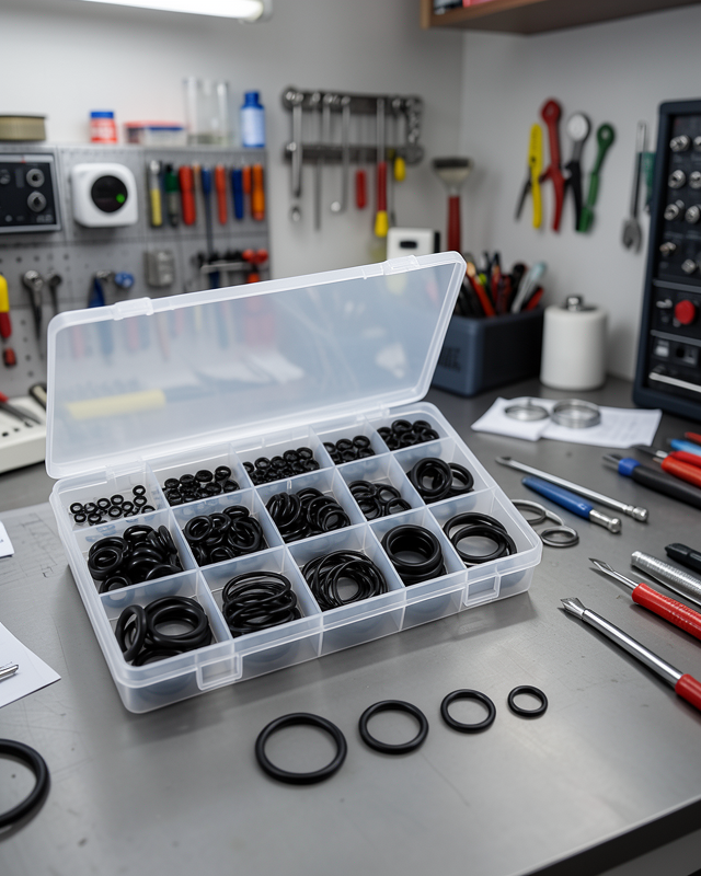 225 Parça O-Ring Conta Seti UCZZCONTASET-5