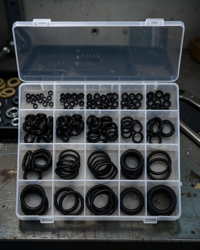 O-Ring Conta Seti 225 Parça UCZZCONTASET