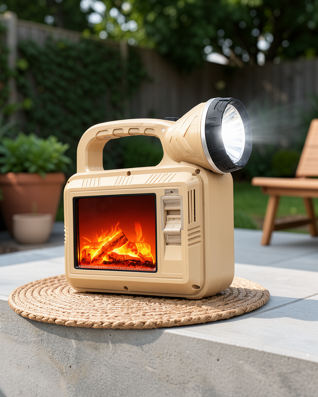 Solar COB Alev Efektli Lamba UUCZZZHS235-6