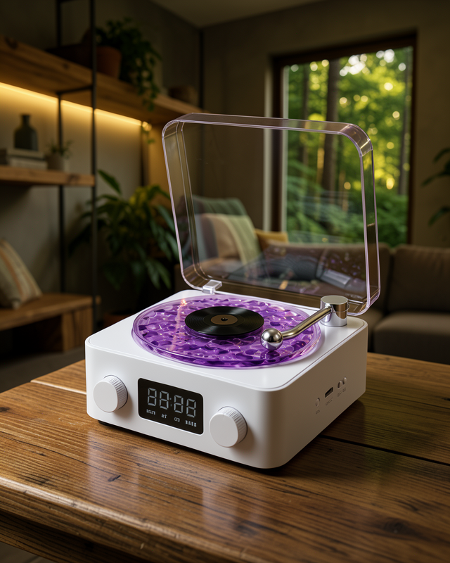 Retro Pikap Tasarımı Bluetooth Hoparlör UUCZZZGRAMAFONSPEAKER-39