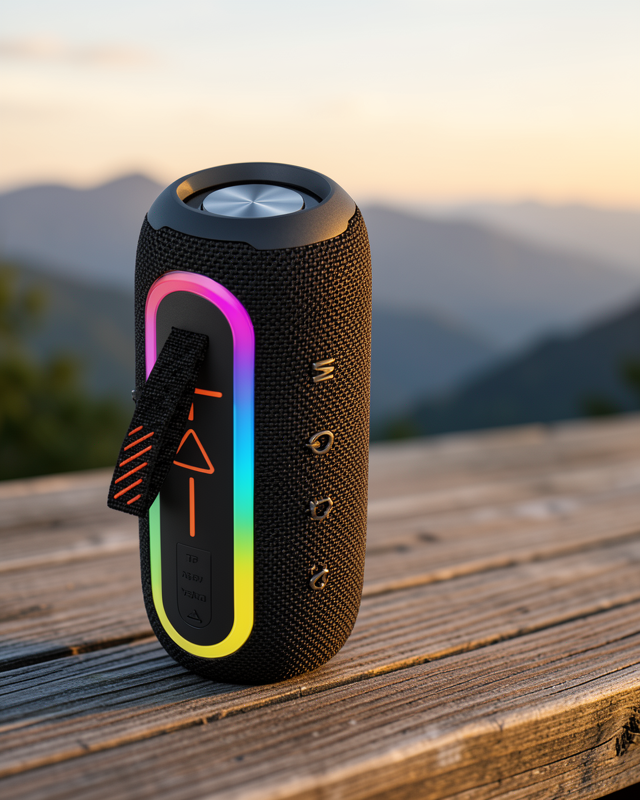 Bluetooth Hoparlör Uzun Pil Ömrü Model: UUCZZZFLİP6MAXXXX1-1