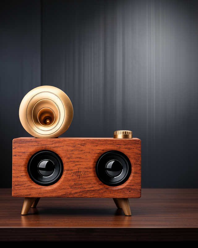 Bluetooth Retro Radyo Hoparlör Ahşap Renk UUCZZZB6SPEAKERRRRR3-1