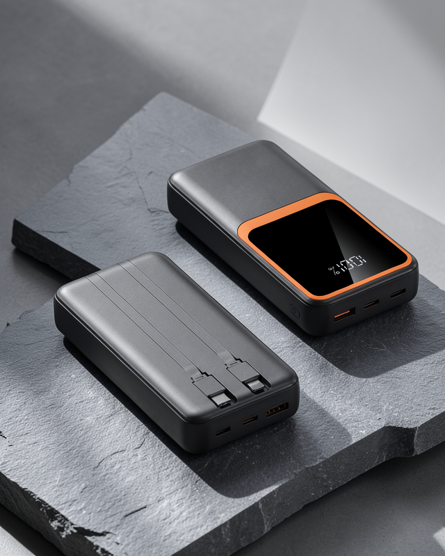 Dijital Ekranlı 20.000 mAh Powerbank UUCZZZ20.000POWERHIZLI1-7