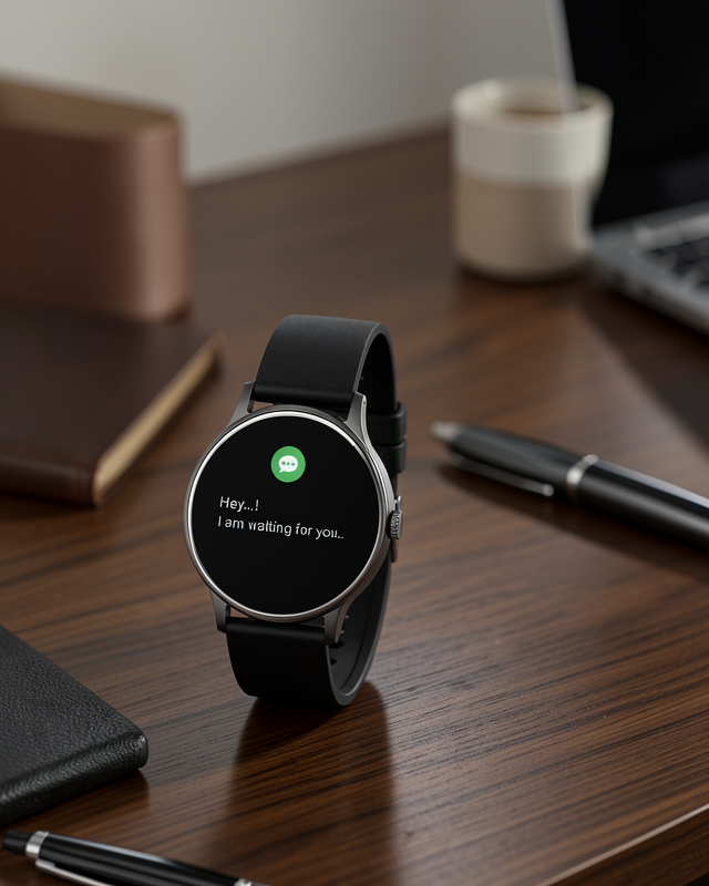 Akıllı Saat AMOLED Ekran NFC Uyumlu Model: UUCZRW34SAAT2-1