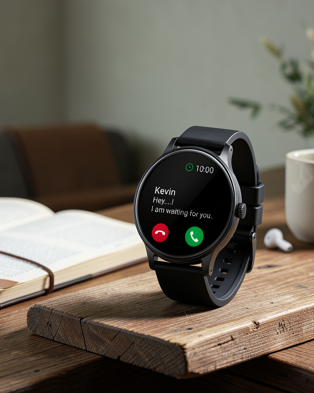 Akıllı Saat 3 Kordonlu Bluetooth Bağlantılı UUCZRW34SAAT1-1