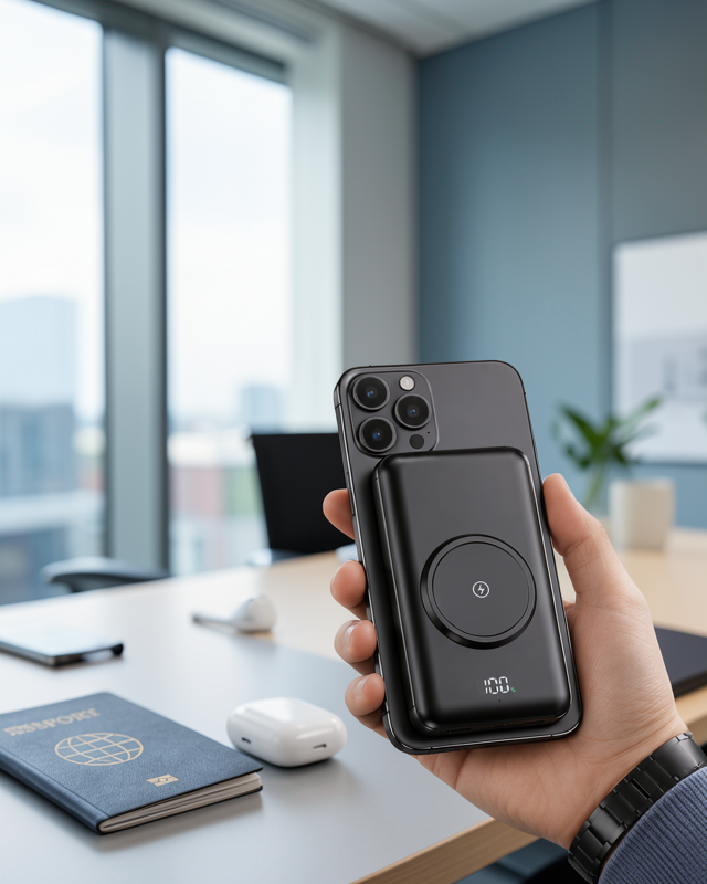 Powerbank 10000mAh Hızlı Şarj Dijital Göstergeli UUCZPW10POWERBANK3-1
