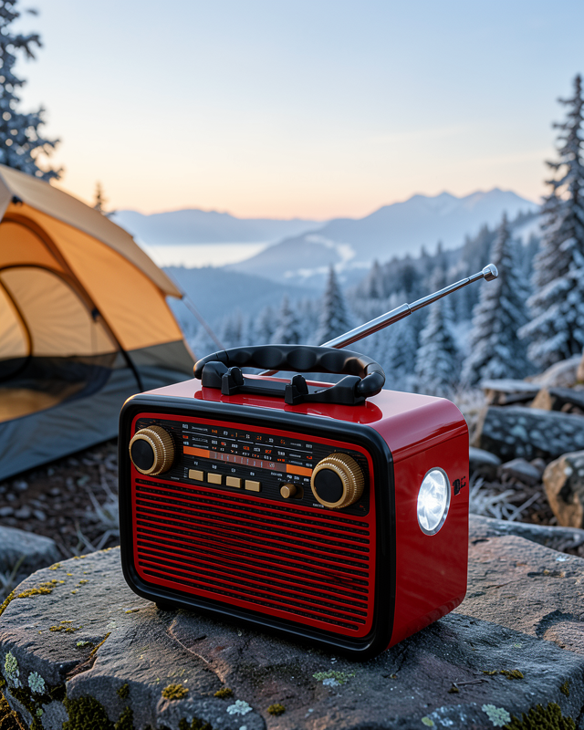 Bluetooth Nostalji Radyo Ahşap Tasarım UUCZNOSTALJİKR3-1