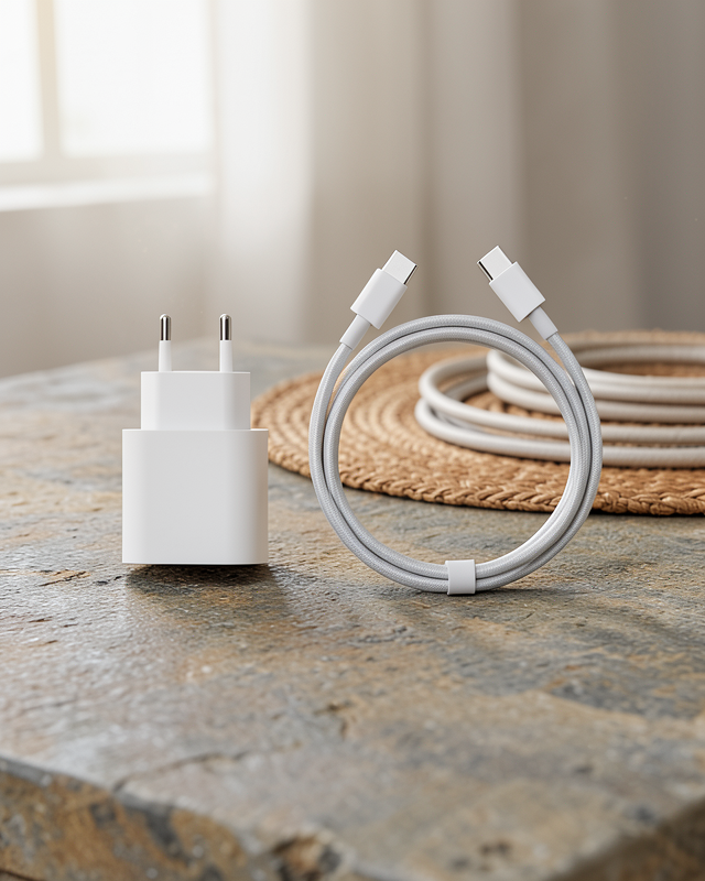 Şarj Seti 35W USB-C Uyumlu iPhone 17 Pro Max Model UCZZİPHONE17UYUMLUŞARJ-5