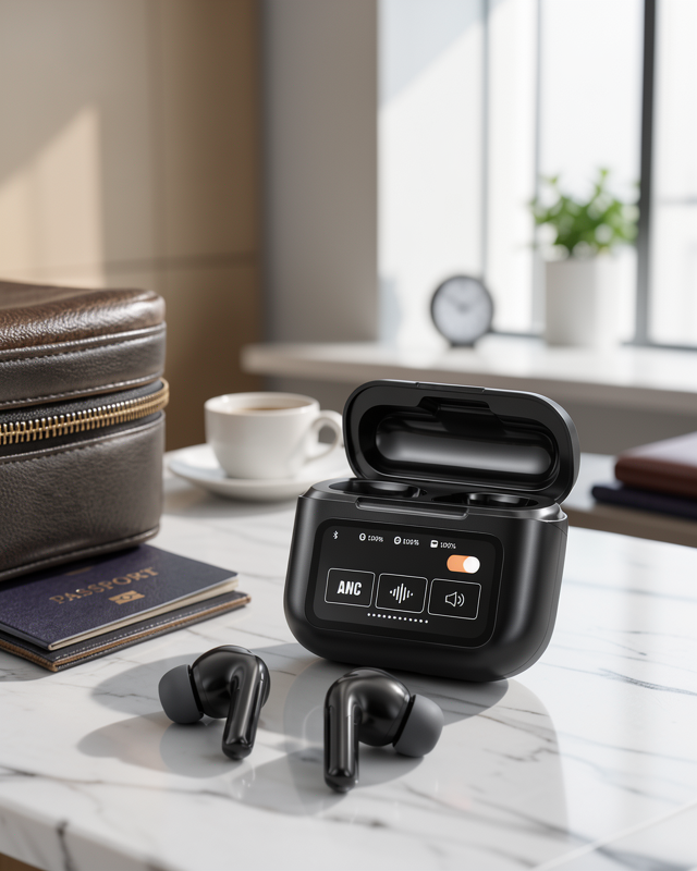 Bluetooth Kulaklık Ekranlı UUCZL58SİYAHEKRANLI3-1