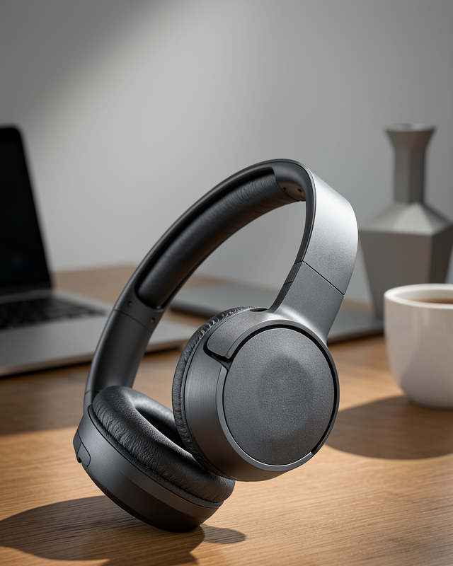 Kulak Üstü Kablosuz Bluetooth Kulaklık Gürültü Önleyici UUCZHN01KULAKLIK3-1