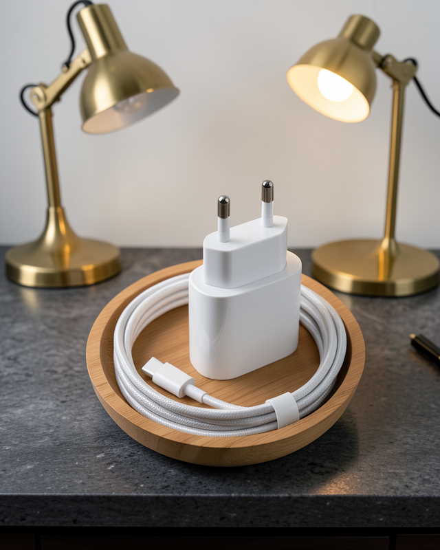 35W USB-C Duvar Şarj Adaptörü UCZZİPHONE17UYUMLUŞARJ-3