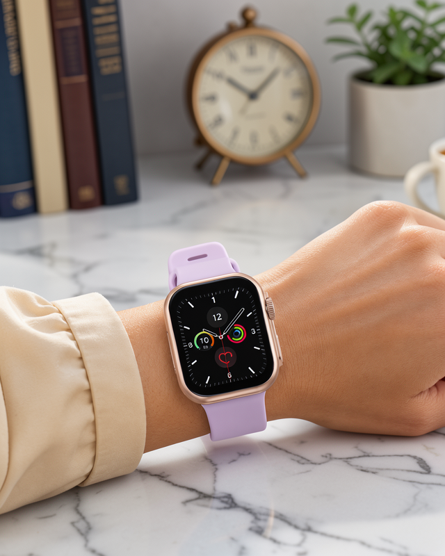 Akıllı Saat Bluetooth Görüşme ve Nabız Takibi UCZZZT700PEMBE