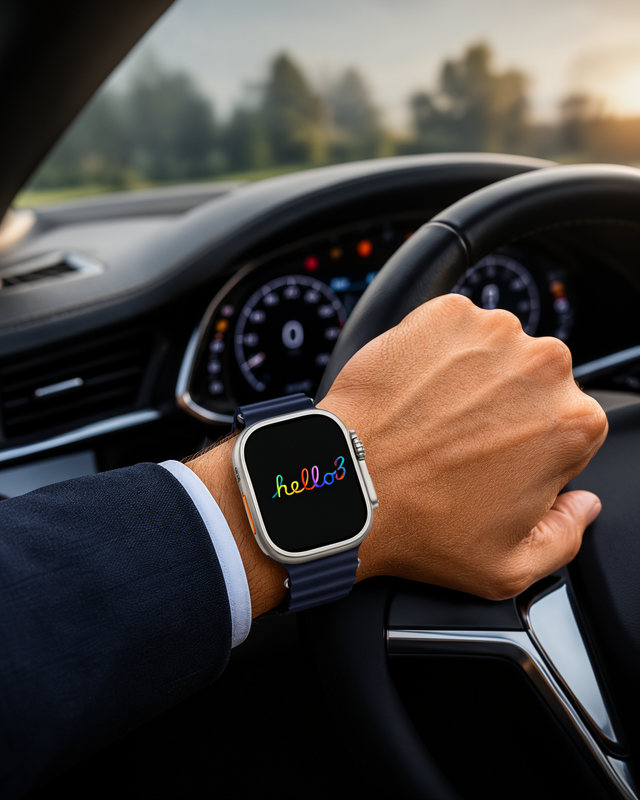 Akıllı Saat Bluetooth Uyumluluğu GPS ve NFC ile UUCZHELLOSAAT3-1