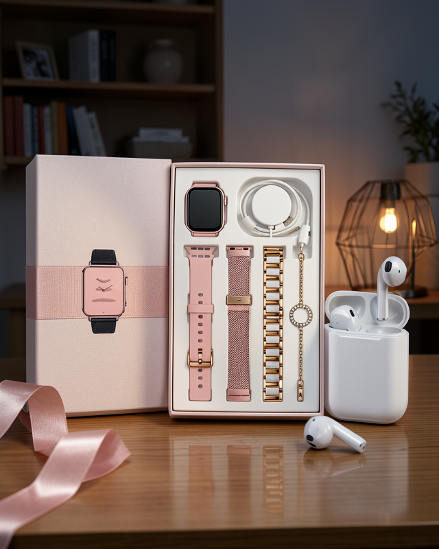 Akıllı Saat 3 Kordonlu 41 mm AMOLED Ekran UUCZG92NESİL-1