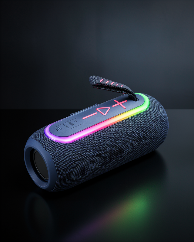 Kablosuz Bluetooth Hoparlör Uzun Pil Ömrü Flip6 Max3-1