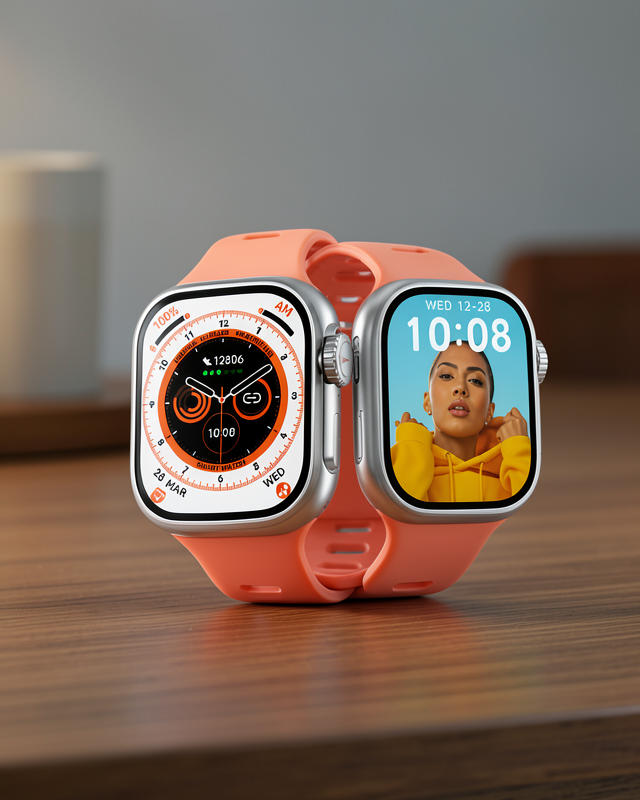 Akıllı Saat Nabız Ölçebilen GPS ve Adımsayarlı UUCZDTNO1SAAT2-1