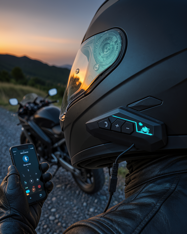 Kask Kulaklık Bluetooth 5.0 Su Geçirmez UUCZBT22KULAKLIK2-1