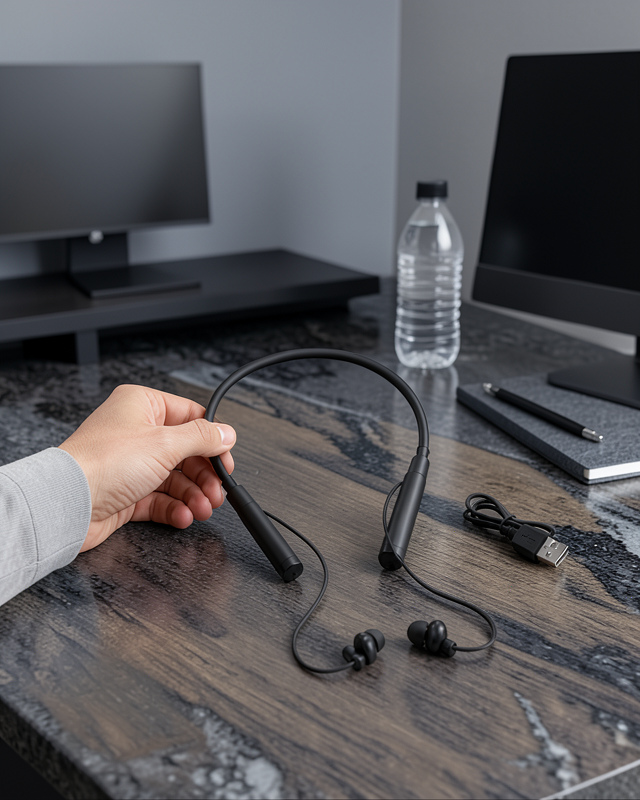 Bluetooth Kulaklık Dijital Göstergeli UUCZA21KULAKLIK2-1