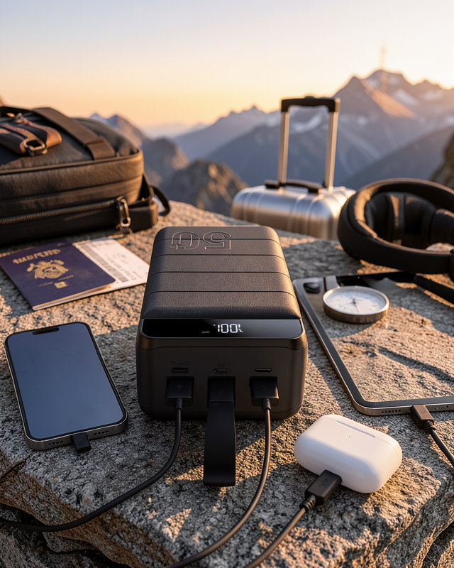 Powerbank 50.000 Mah Çoklu Şarj Girişi UUCZ50000MAHPOWERBANK1-1