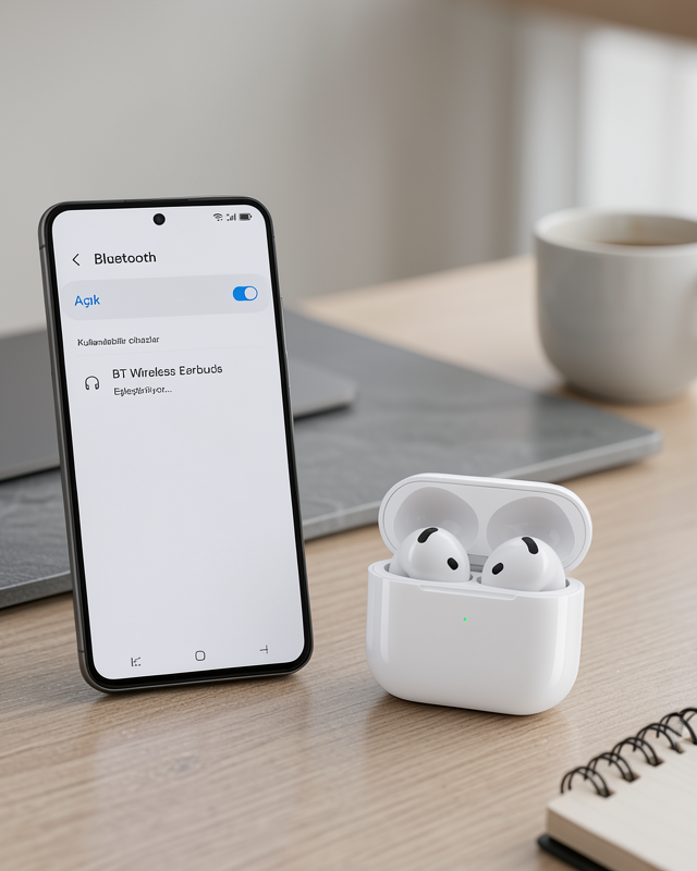Kablosuz Bluetooth Kulaklık TWS ANC Yüksek Ses Kaliteli UUCZ4NESİL2-1