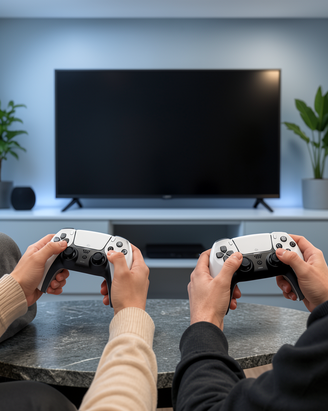 3D Çift Oyun Kolu 4K HD Ekranlı 20.000 Oyunlu Game Box UUCZ3DGAMEBOX1-1