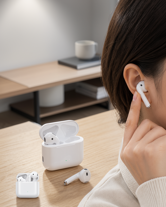 TWS Bluetooth Kulaklık Dokunmatik Kontrol UUCZ2NESİLL4-1
