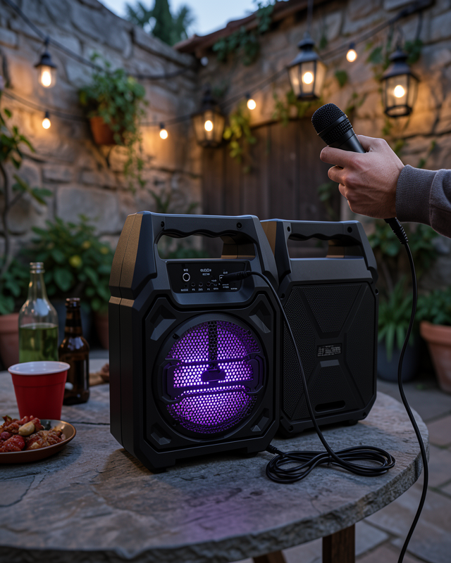 Kablosuz 6.5 İnç TWS Bluetooth Hoparlör UUCZ1283HOPARLÖR3-1