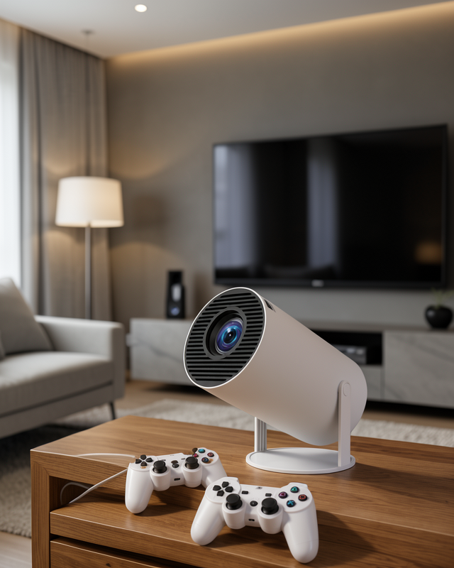 4K Kablosuz İkili Kol Kumandası Oyun Projeksiyonu UCZZZZM300MAXXXXXX1-1