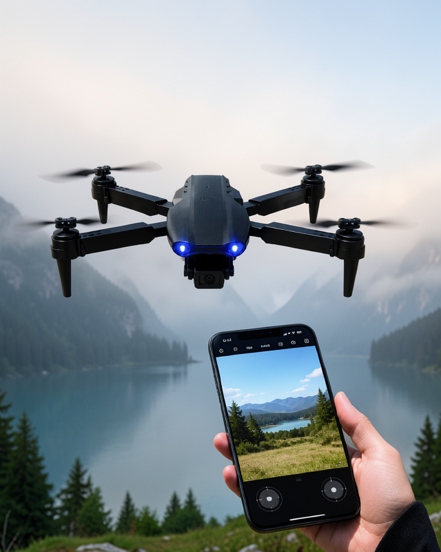 Katlanabilir Drone 4K HD Kamera UCZZE99PRODRON-5