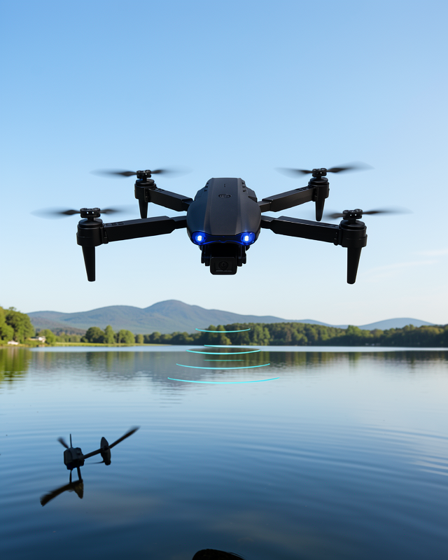 Mini Drone 4K HD Kamera Katlanabilir Tasarım UCZZE99PRODRON-3
