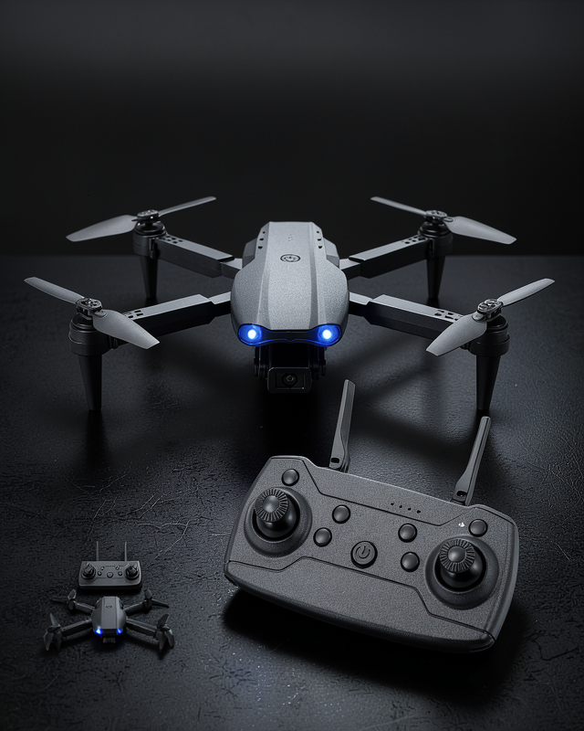 Katlanabilir 4K HD Kameralı Mini Drone UCZZE99PRODRON-1
