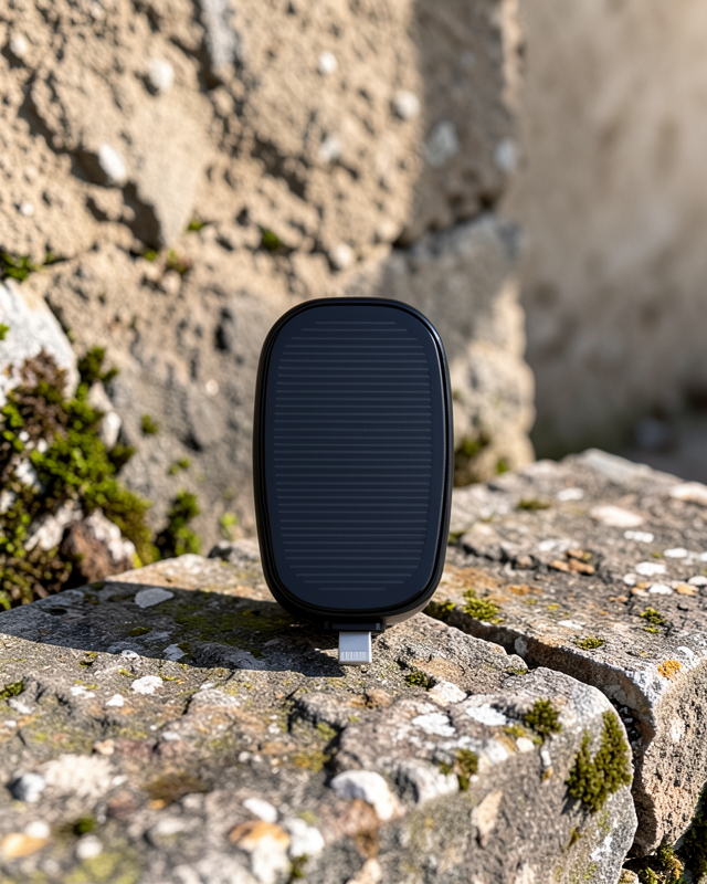Solar Şarjlı Mini Powerbank 1200mAh UCZZ302İOSPOWERBANK-11