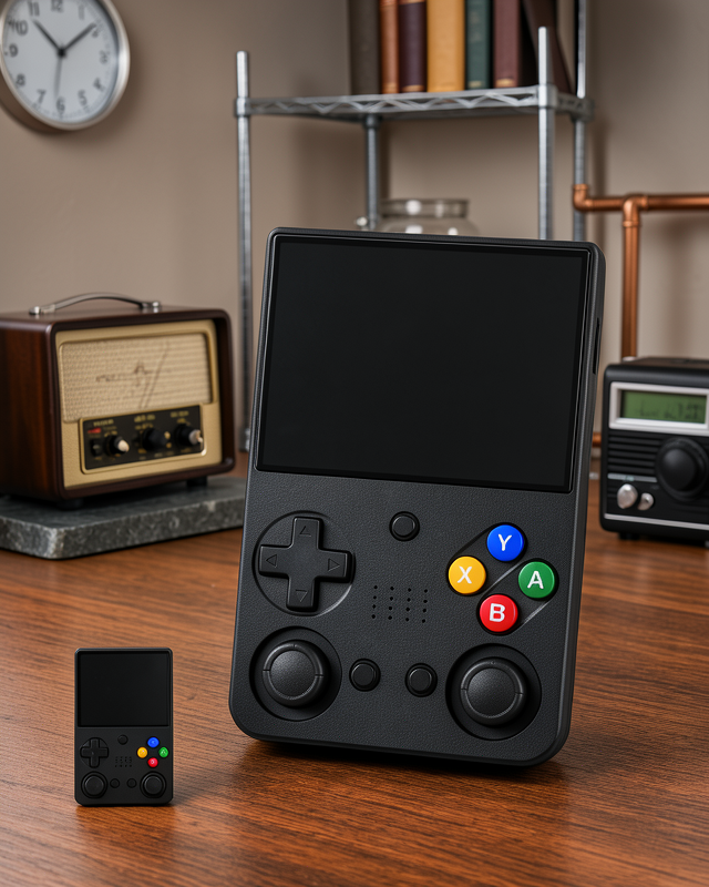 Retro Oyun Cihazı 64GB Hafızalı IPS Ekranlı UCZZM21ATARİ-5