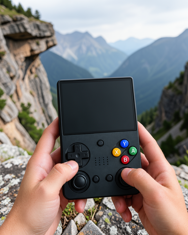 Taşınabilir Oyun Konsolu 3.5 İnç IPS Ekran 64GB UCZZM21ATARİ-2