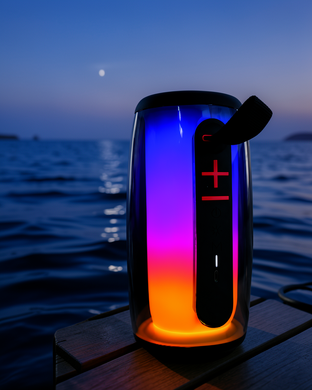Kablosuz Bluetooth Hoparlör RGB Işıklı USB TF Kart Destekli UCZZSX5051HOPARLÖR-3