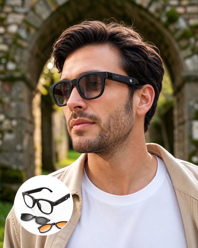Akıllı Gözlük Yapay Zekâ Destekli Manyetik Lens UCZZSG60AKILLIGÖZLÜK-3