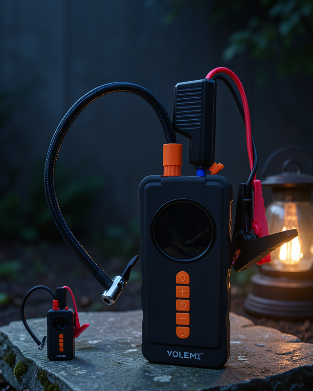 Çok Amaçlı Akü Takviye Cihazı 10000mAh 4'ü 1 Arada UCZZVM726-1