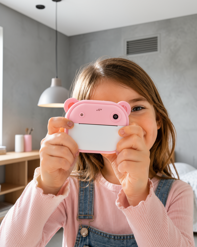 Şipşak Kamera 24MP Çift Lens 32GB Hafızalı UCZZZY600ÇOCUKKAMERA-7