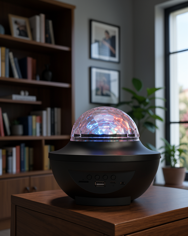 Işık Projektörü Renkli Disko Topu Bluetooth Hoparlör UCZZZXY918LAMBAAAAA1-1