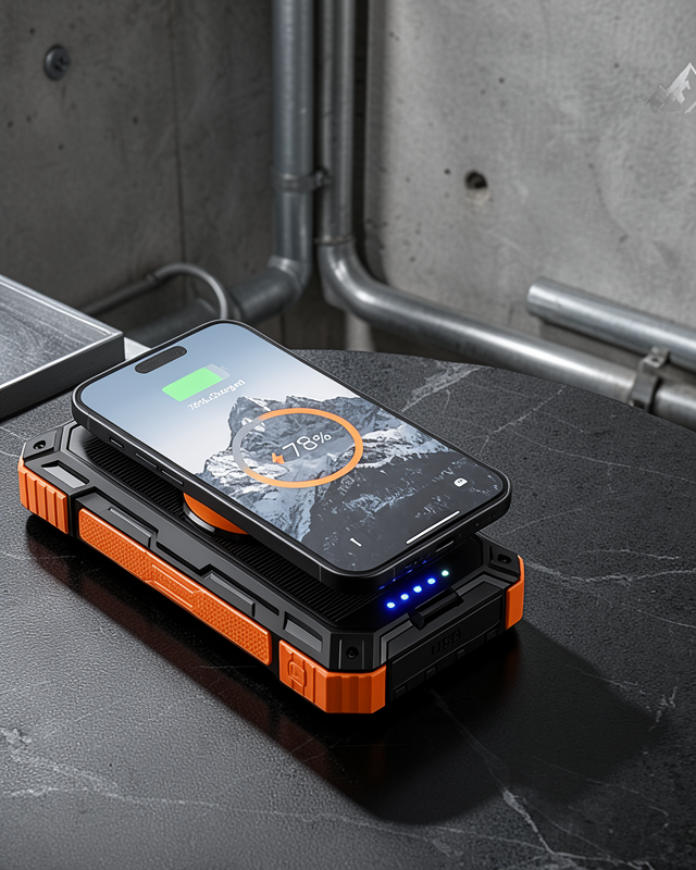 Güneş Enerjili 20000 mAh Powerbank UCZZSOLAR20000POWERBANK-6