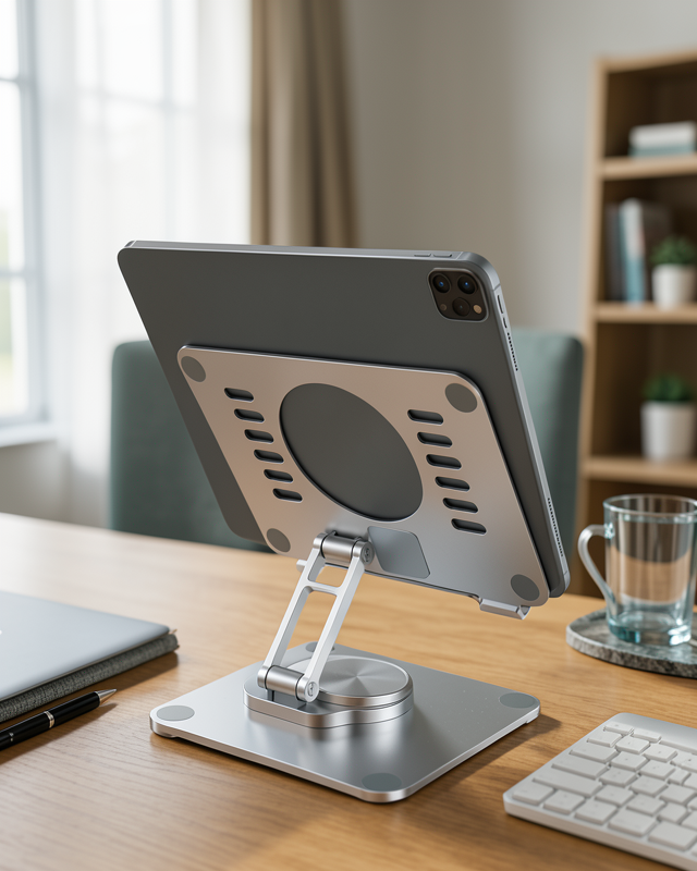 Katlanır Taşınabilir Tablet Standı UCZZZTABLETTUTUCU-6