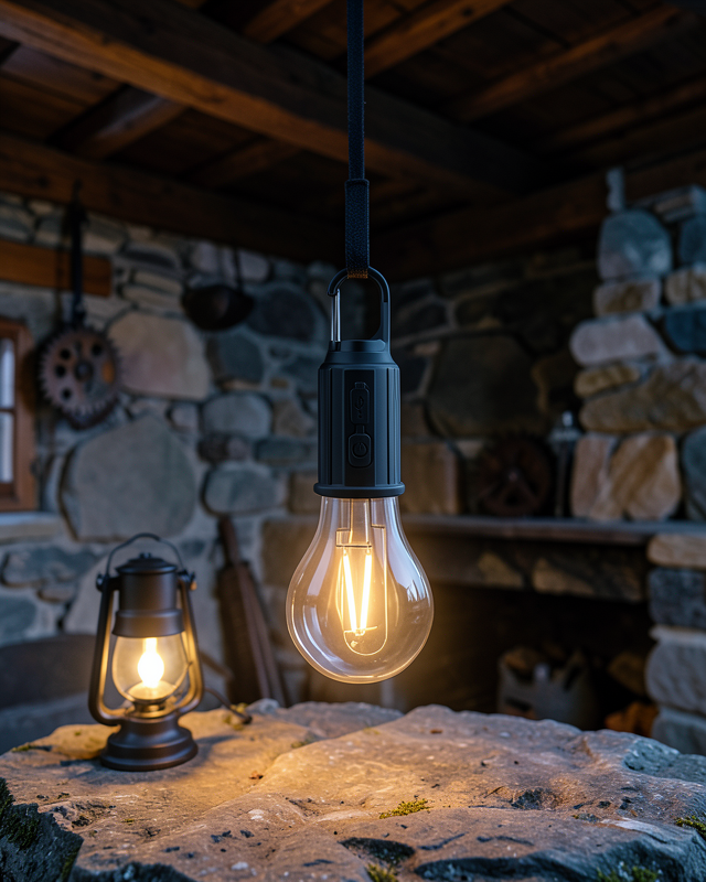 Askılı LED Kamp Lambası Type-C Şarjlı UCZZZT01LAMBAAAAAA6-1